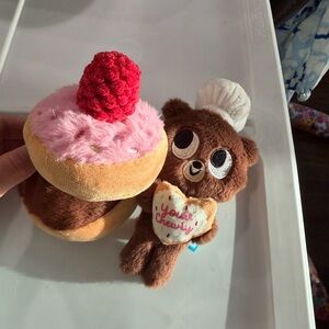 Bark Box Valentine Toys small